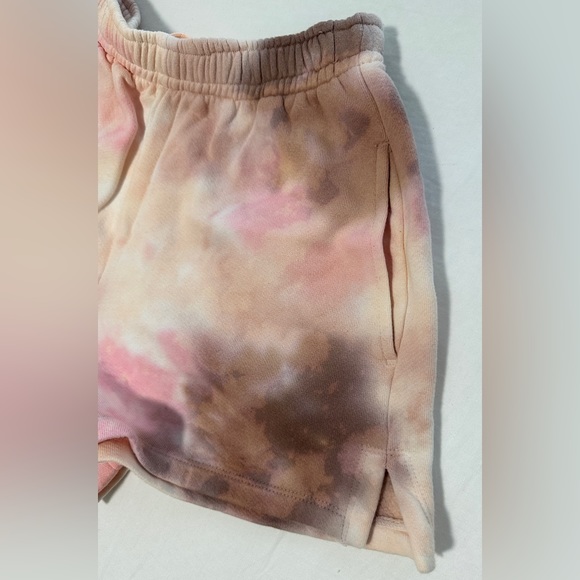 ALC Sonia Tie-Dyed Hooded Sweatshirt & Shorts Set - Picture 5 of 11